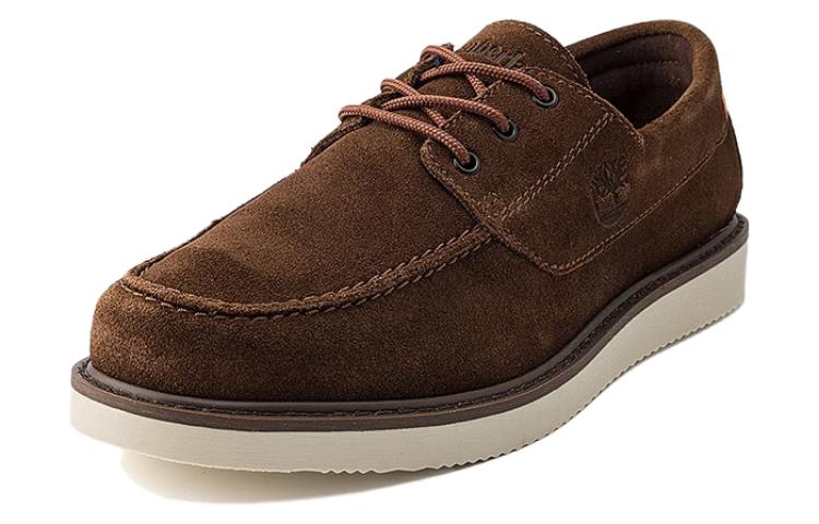 Timberland Newmarket II Boat Shoes 'Cocoa' A5REM