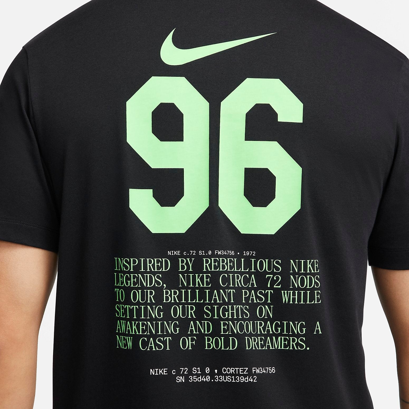 Nike Dri-FIT CIRCA 1 T-Shirt 'Black' FD0053-010