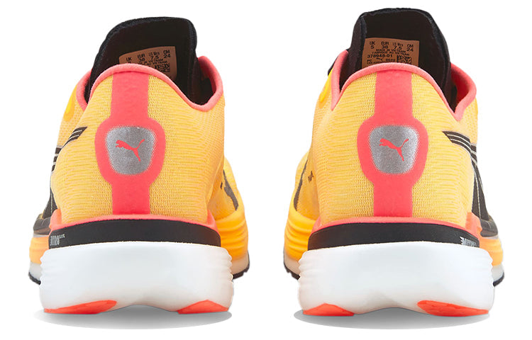 PUMA Deviate Nitro Elite 2 Fireglow 'Orange Pink Black' 378943-01