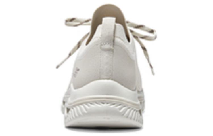 (WMNS) Skechers Bob'S Sport Arc Waves Shoes 'Light Grey' 117176-NAT
