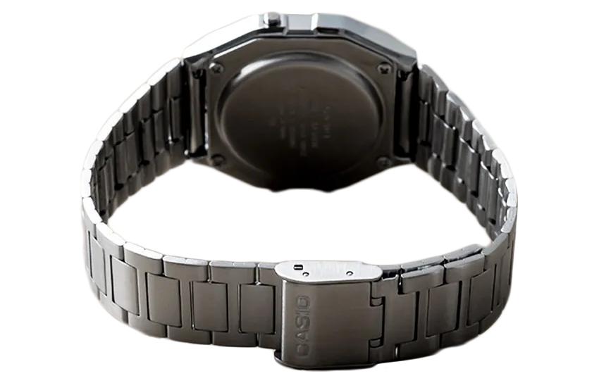 CASIO Waterproof Unisex Mens Black Digital A159WA-N1D