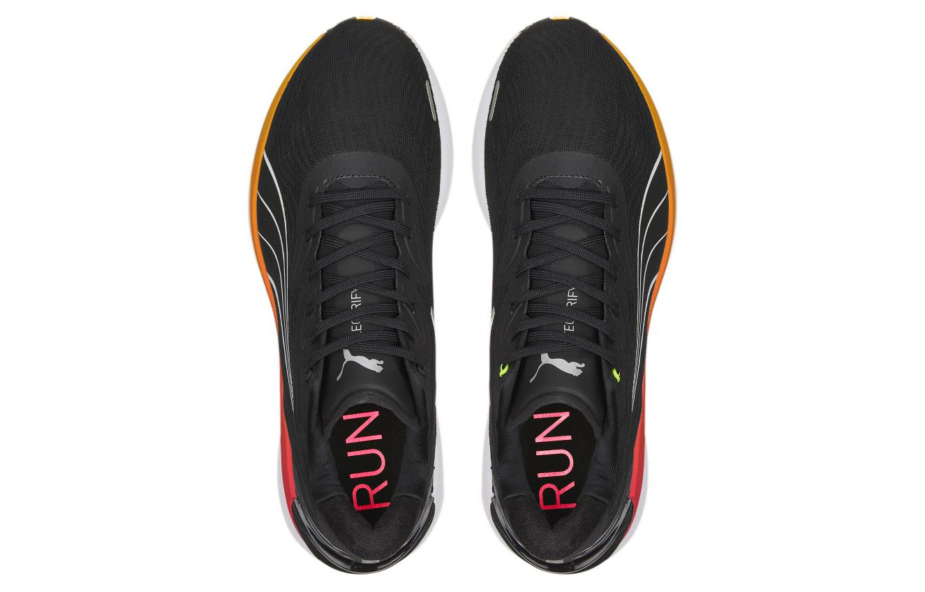 PUMA Electrify Nitro 2 'Black Silver Sunset Glow' 376814-07