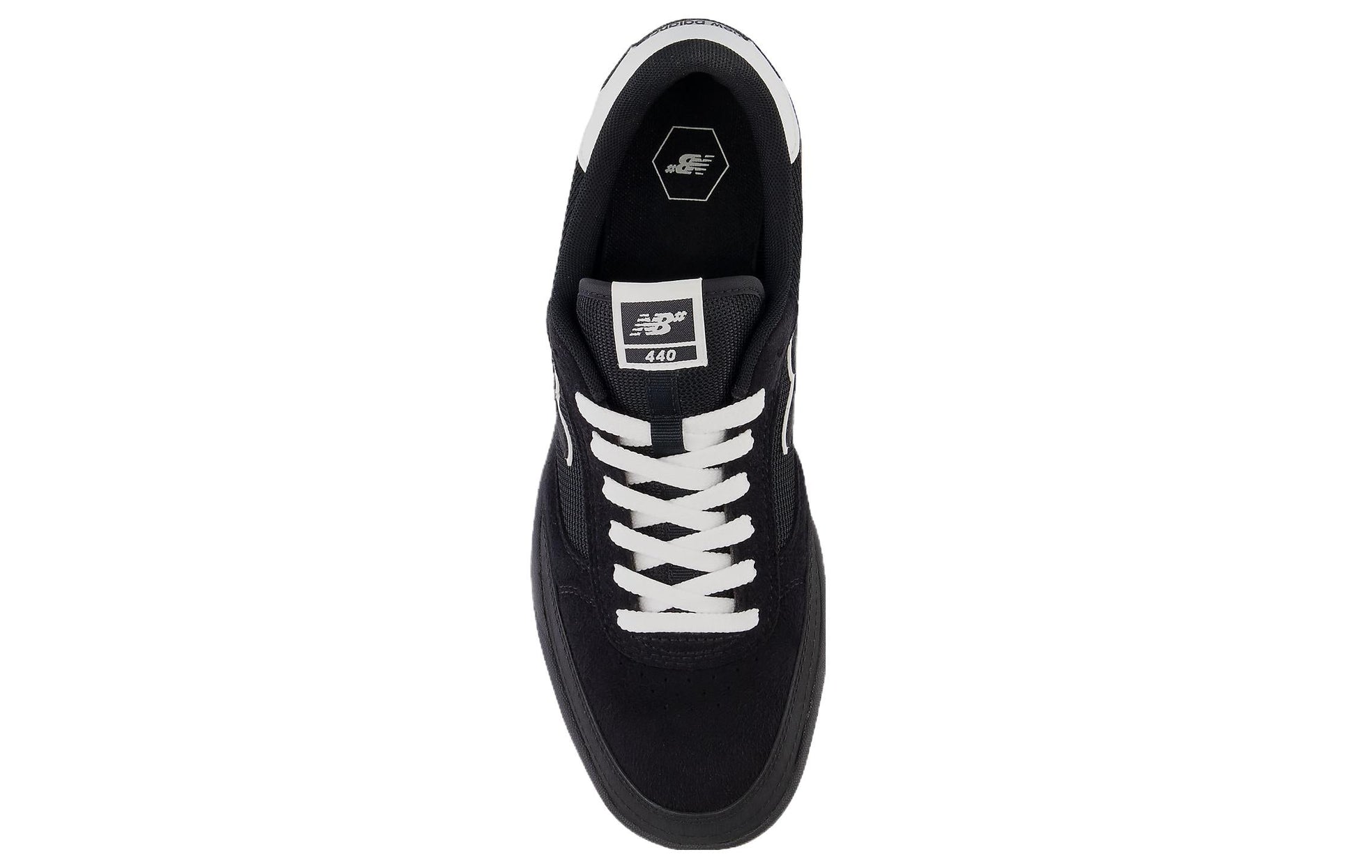 New Balance Numeric 440 Shoes 'Black White' NM440LDT