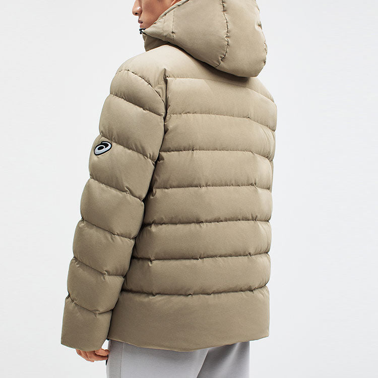 ASICS Puffer Down Jacket 'Khaki' 2031D748-020