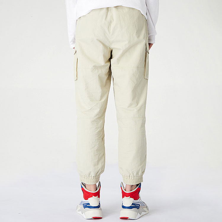 PUMA Streetwear Cargo Pants 'Beige Black' 596862-32