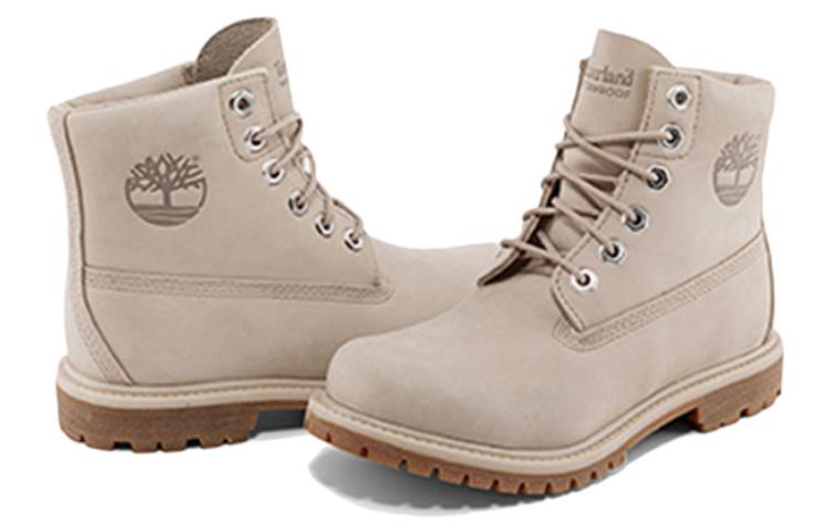 (WMNS) Timberland Nellie 6 Inch Waterproof Boots 'Light Taupe Nubuck' A44KU