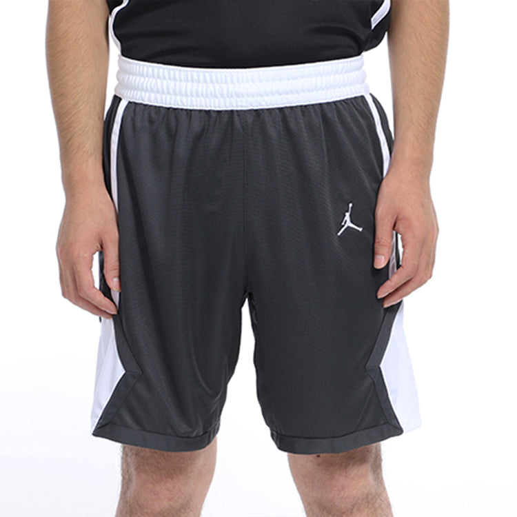 Air Jordan Basketball Shorts For Men Dark-Gray/White AR4322-061