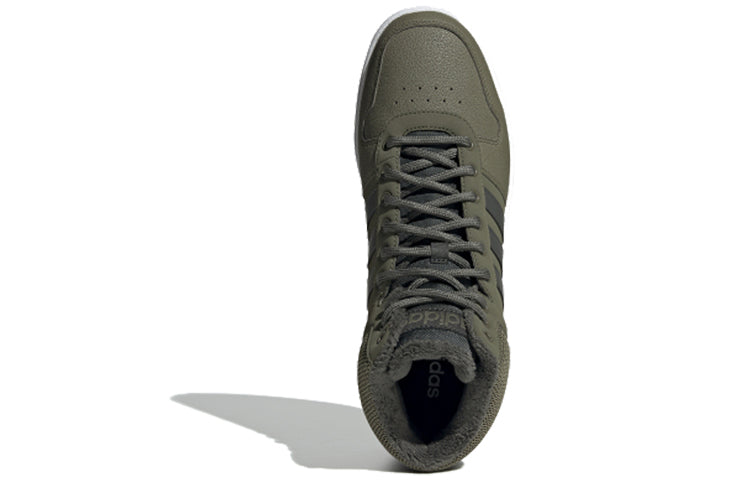 adidas Hoops 2.0 Mid 'Army Green' EE7370