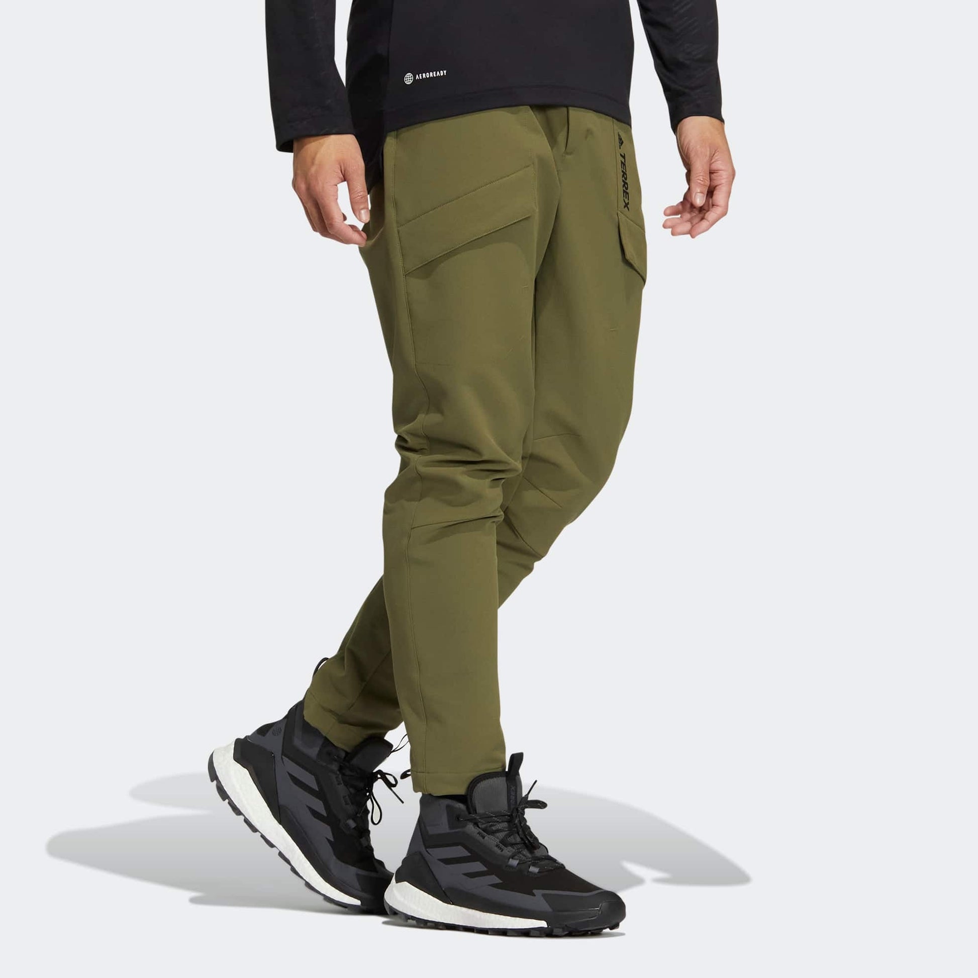 adidas Terrex DWR Pants 'Olive Green' HM9722