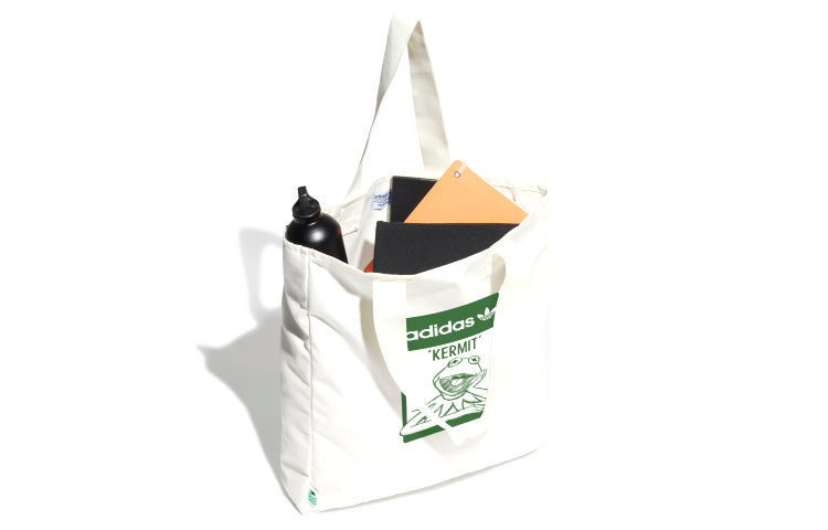 adidas Originals Kermit Shopper Bag 'White' GQ3291