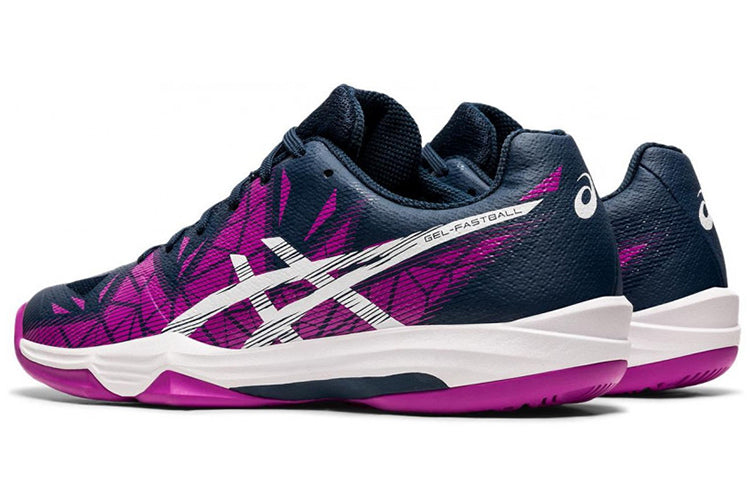 (WMNS) ASICS Gel-Fastball 3 'Black Purple' E762N-500