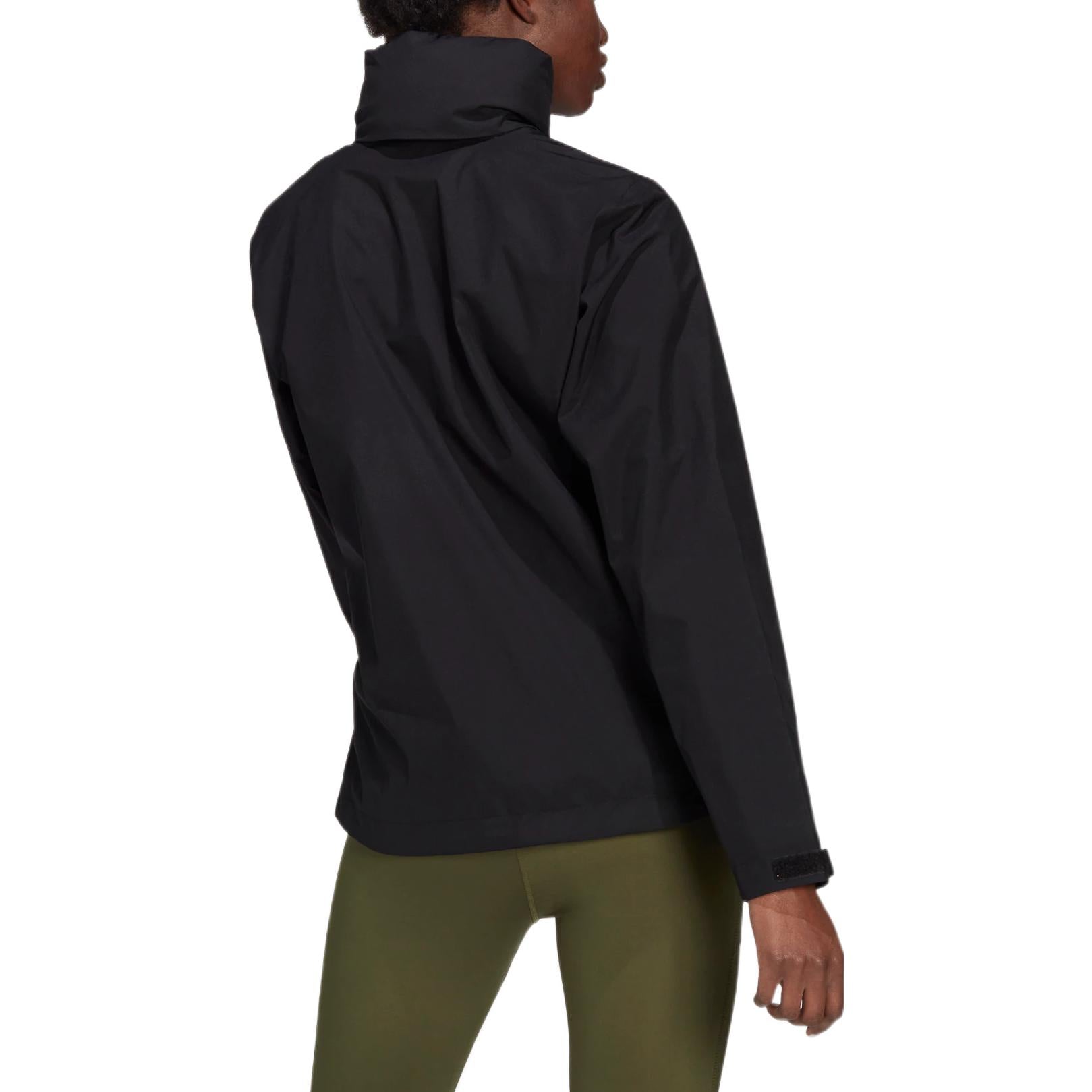 (WMNS) adidas Terrex Multi Rain.Rdy Hiking Jacket Asia Sizing 'Black' GI7171