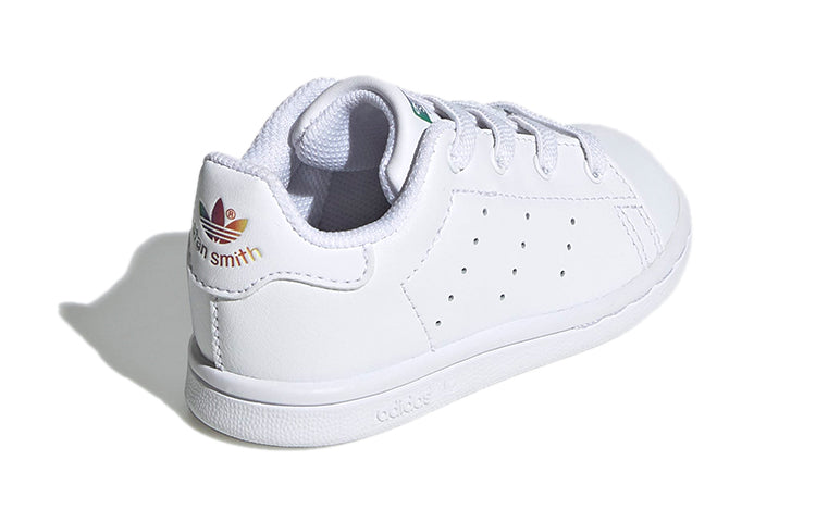 (TD) adidas Stan Smith 'White Rainbow' EH0735