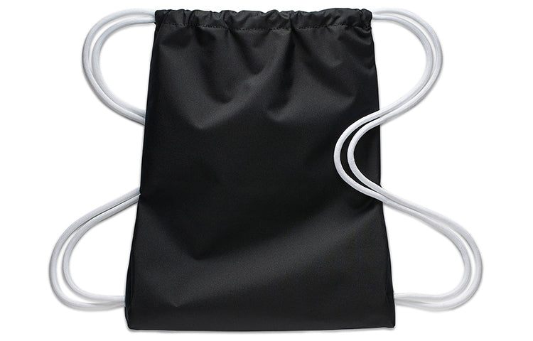 Nike Heritage Gym Sack Drawstring backpack 'Black White' CK0969-011