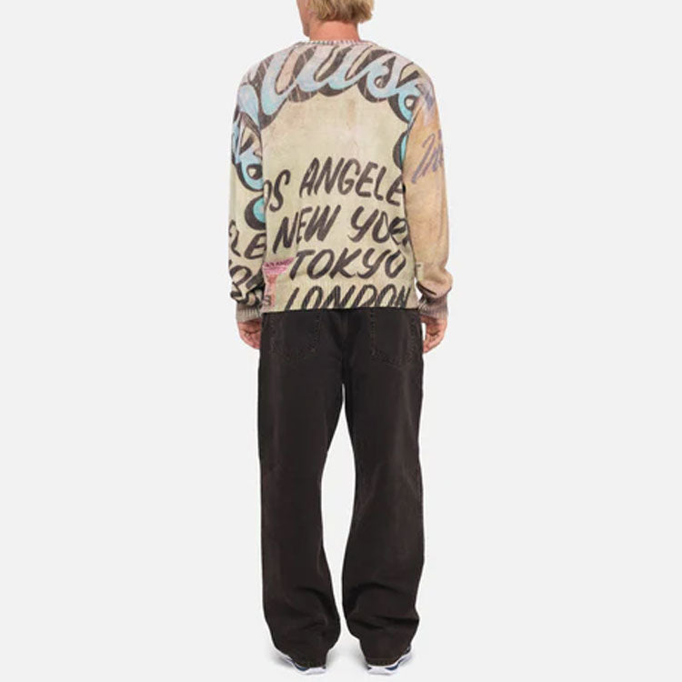 Stussy Alfonso Sweater 'Multicolor' 117195