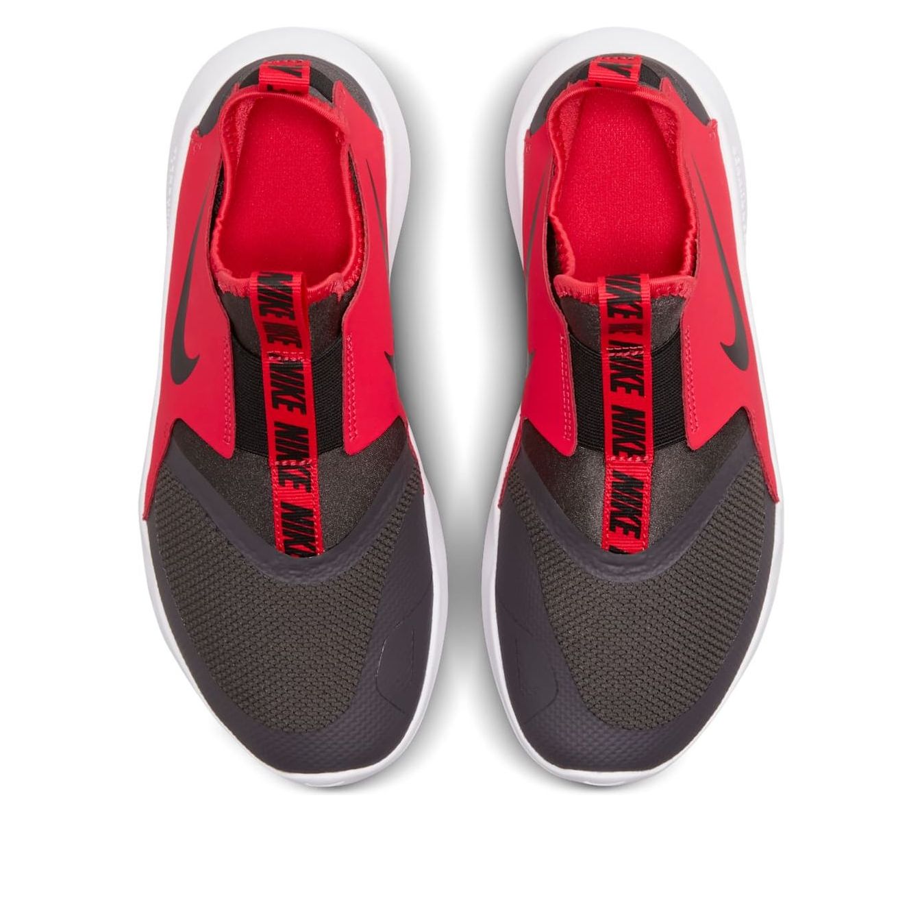 (GS) Nike Flex Runner 'Medium Ash Siren Red' AT4662-200