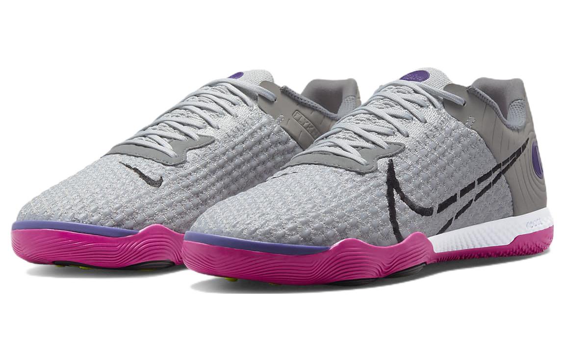 Nike React Gato 'Light Smoke Grey Electro Purple' CT0550-056