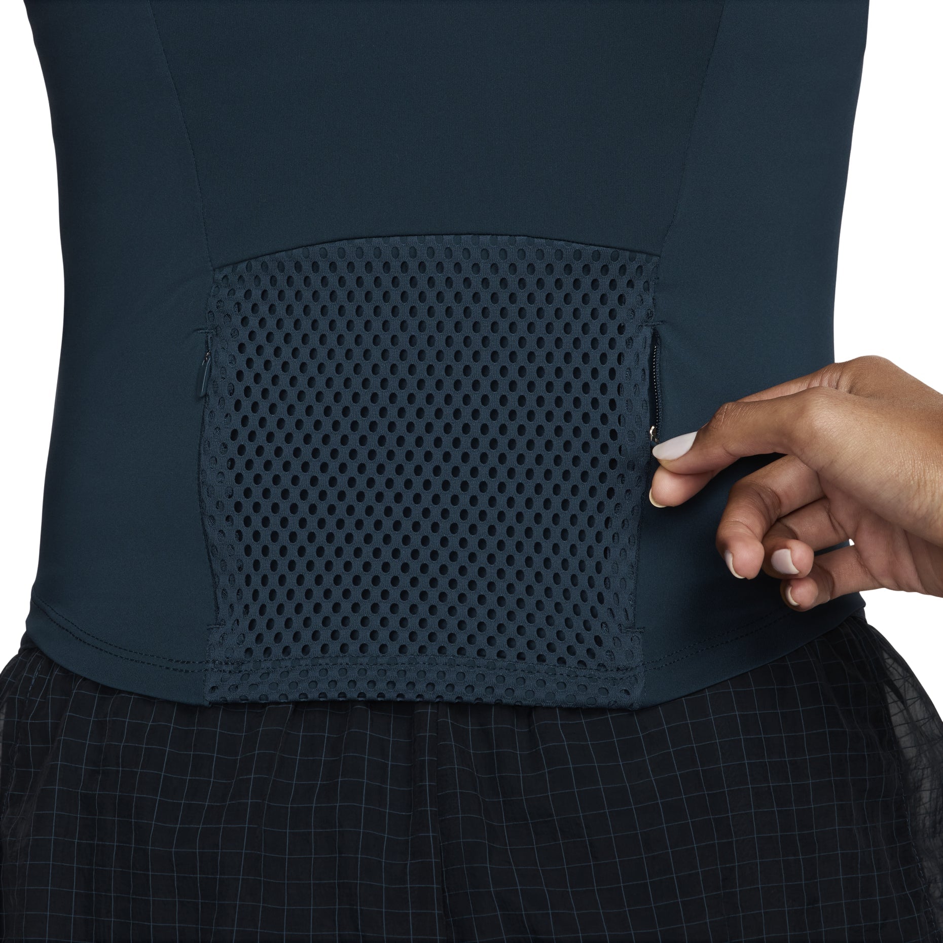 (WMNS) Nike Dri-FIT Running Division Tank Asia Sizing 'Armory Navy' FV6382-478