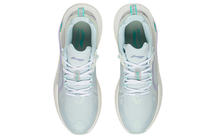 (WMNS) Li-Ning Spark 3 'Light Blue Green' AGLS062-1