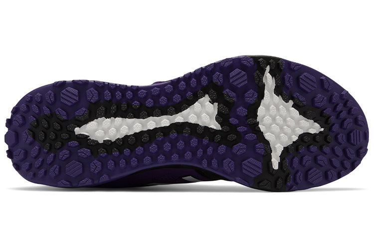 New Balance Fresh Foam 3000v4 Turf 'Black Purple' T3000BP4