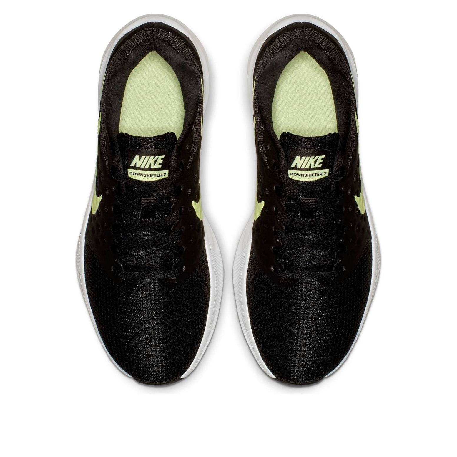 (WMNS) Nike Downshifter 7 Black/Green 852466-012