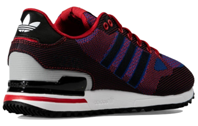 (WMNS) adidas originals ZX 750 Wv 'Black Red Blue' S79199