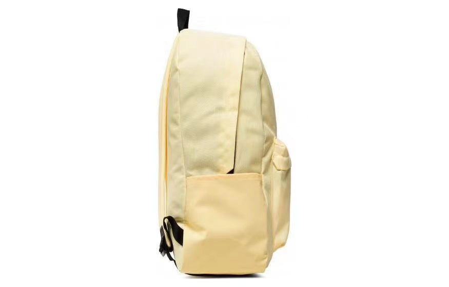 adidas Classic Large Capacity Logo Backpack Unisex Yellow HM9144
