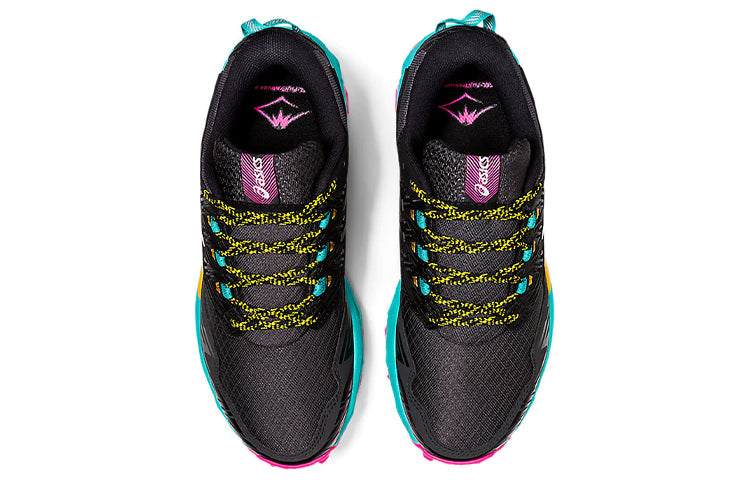 (WMNS) ASICS Gel-FujiTrabuco 8 'Black Multi' 1012A574-003
