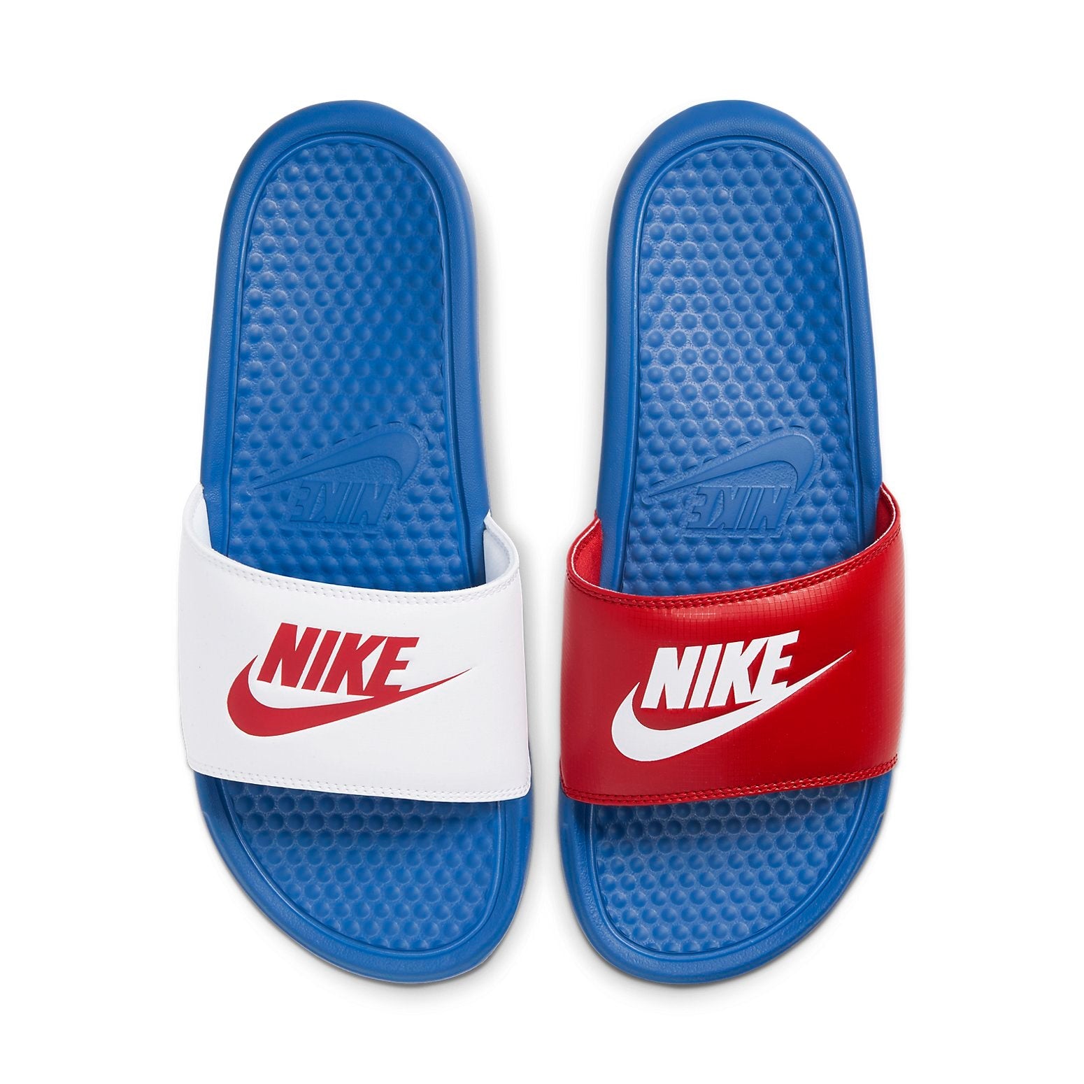 (WMNS) Nike Benassi JDI Slides 'Game Royal University Red' 343881-409
