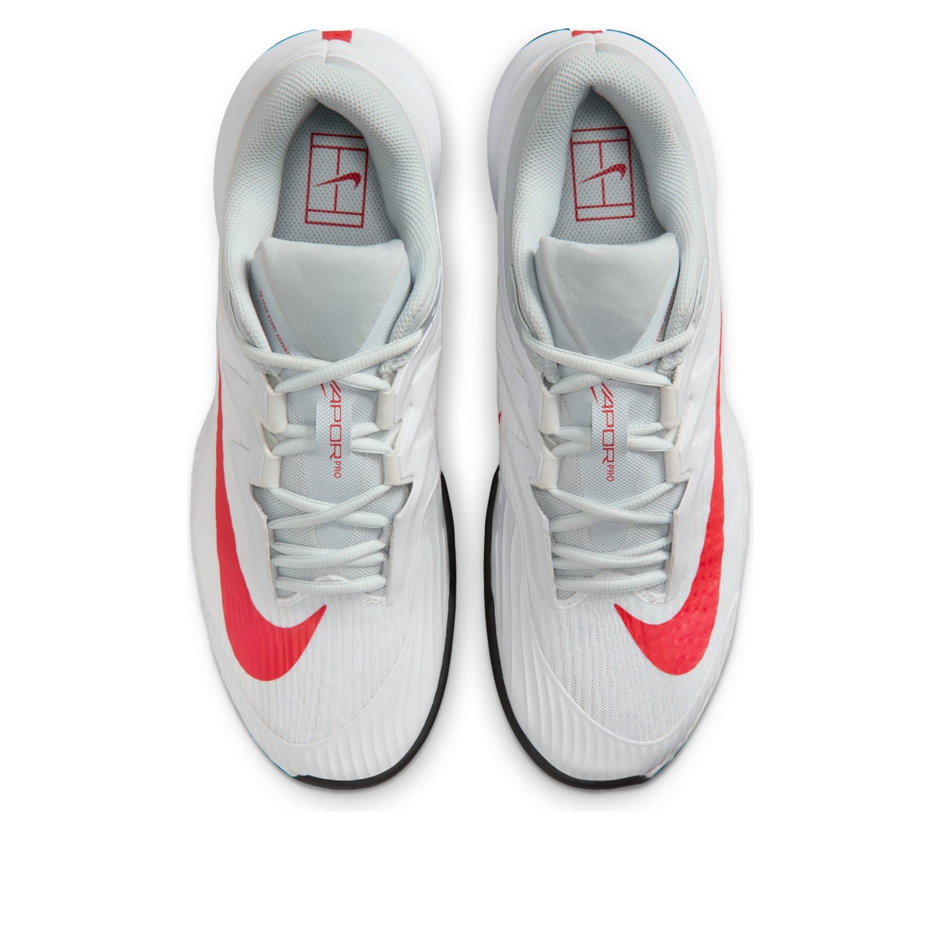 Nike Vapor Pro 3 'White Pure Platinum Light Crimson' FZ2161-109