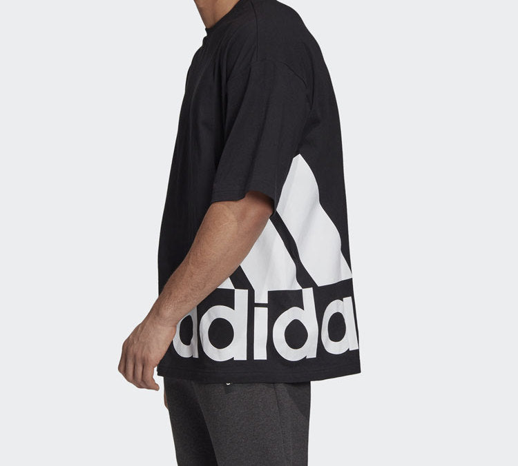 adidas Mh Boxbos Tee Side Large Logo Short Sleeve Black GC7288