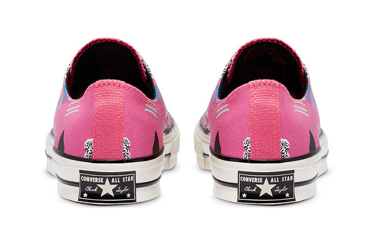 Converse Chuck 70 Low 'Archive Skate Print - Hyper Pink' 170925C