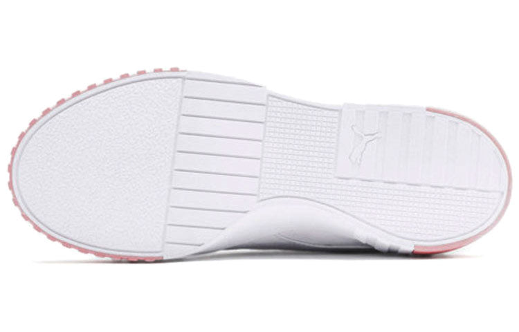(WMNS) PUMA Cali Skate shoes 'White Pink' 369155-07