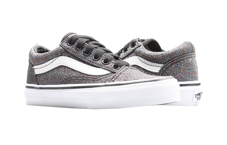 (PS) Vans Old Skool 'Glitter - Rainbow Black' VN0A38HBQ7E