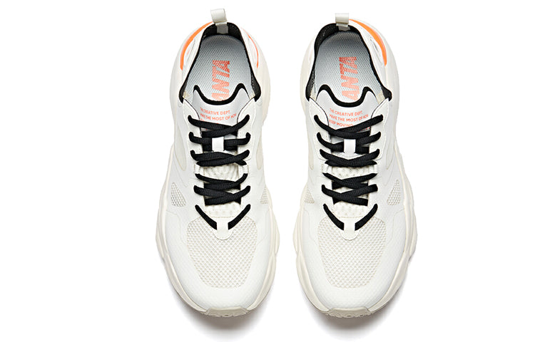 ANTA Life Series Sneakers 'White Beige Orange' 91928880-2