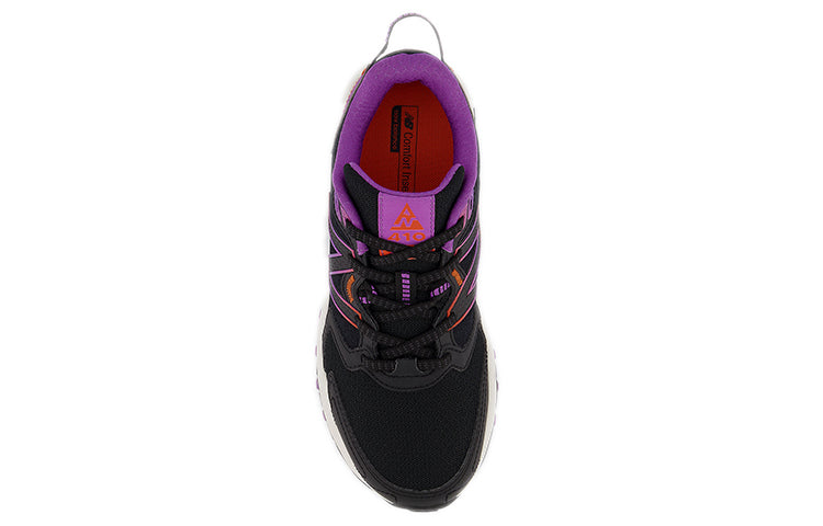 (WMNS) New Balance 410 v7 'Black Purple' WT410CK7