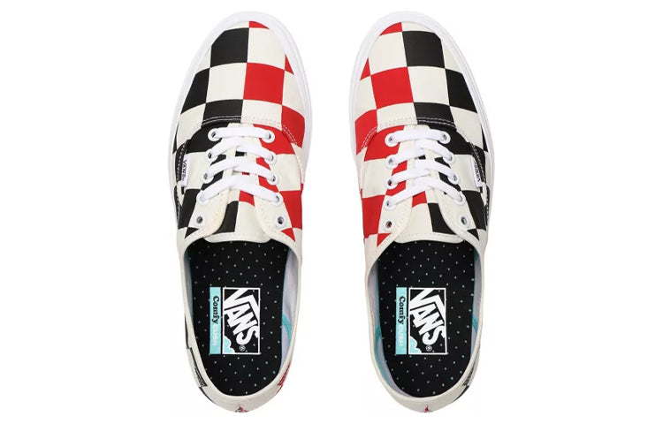 Vans Comfycush Authentic 'Black White Red' VN0A3WM7WW7
