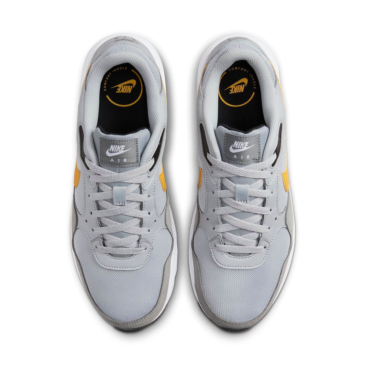 Nike Air Max SC 'Wolf Grey Yellow Ochre' CW4555-011