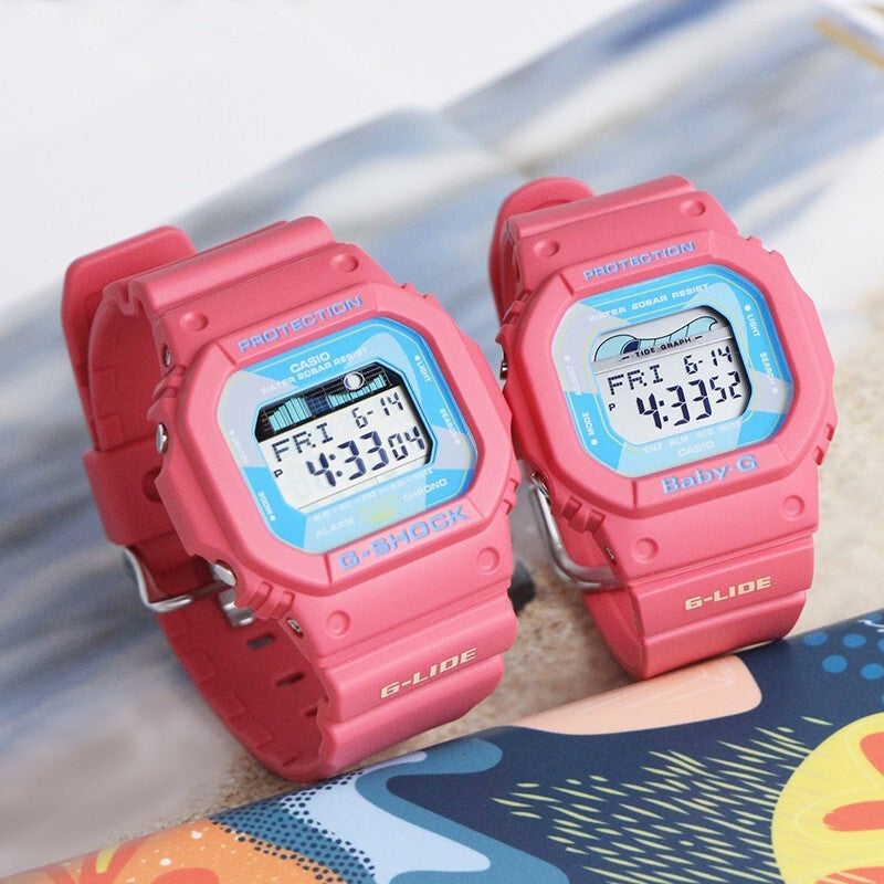 CASIO G-Shock Square 'Pink' GLX-5600VH-4PR&BLX-560VH-4PR