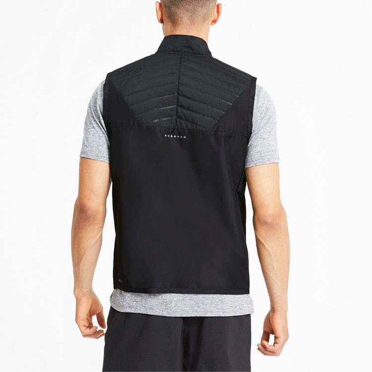 PUMA Run Favorite Puffer Vest 'Black' 519399-01