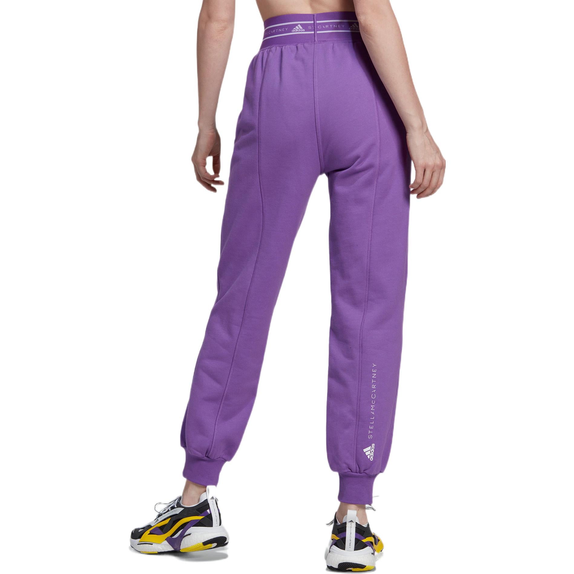(WMNS) adidas by Stella McCartney Pants Asia Sizing 'Purple' HM3818