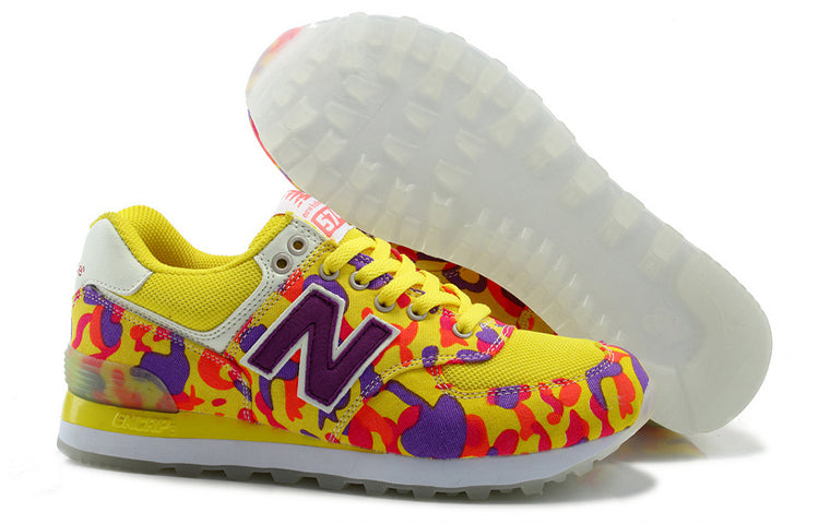(WMNS) New Balance 574 Series Low-Top Yellow WL574HUB