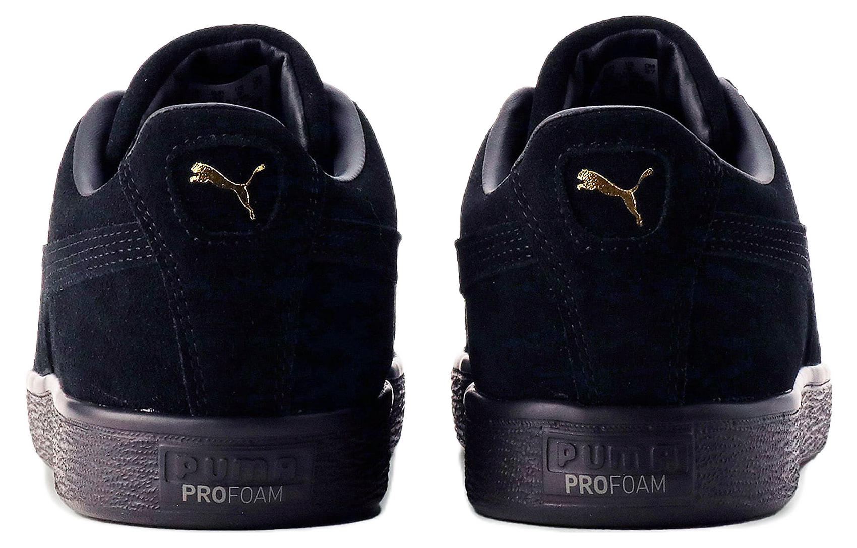 PUMA Suede 'Black' 380706-02