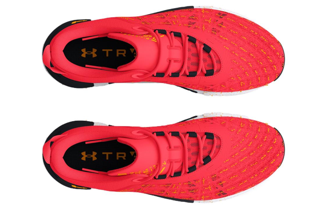 (WMNS) Under Armour TriBase Reign 5 Sneakers 'Red Black' 3026022-601