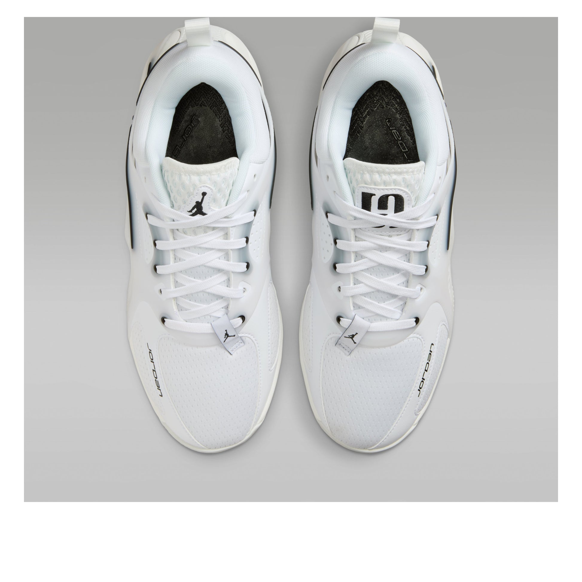 (WMNS) Air Jordan Heir PF 'White Black' FZ2473-110