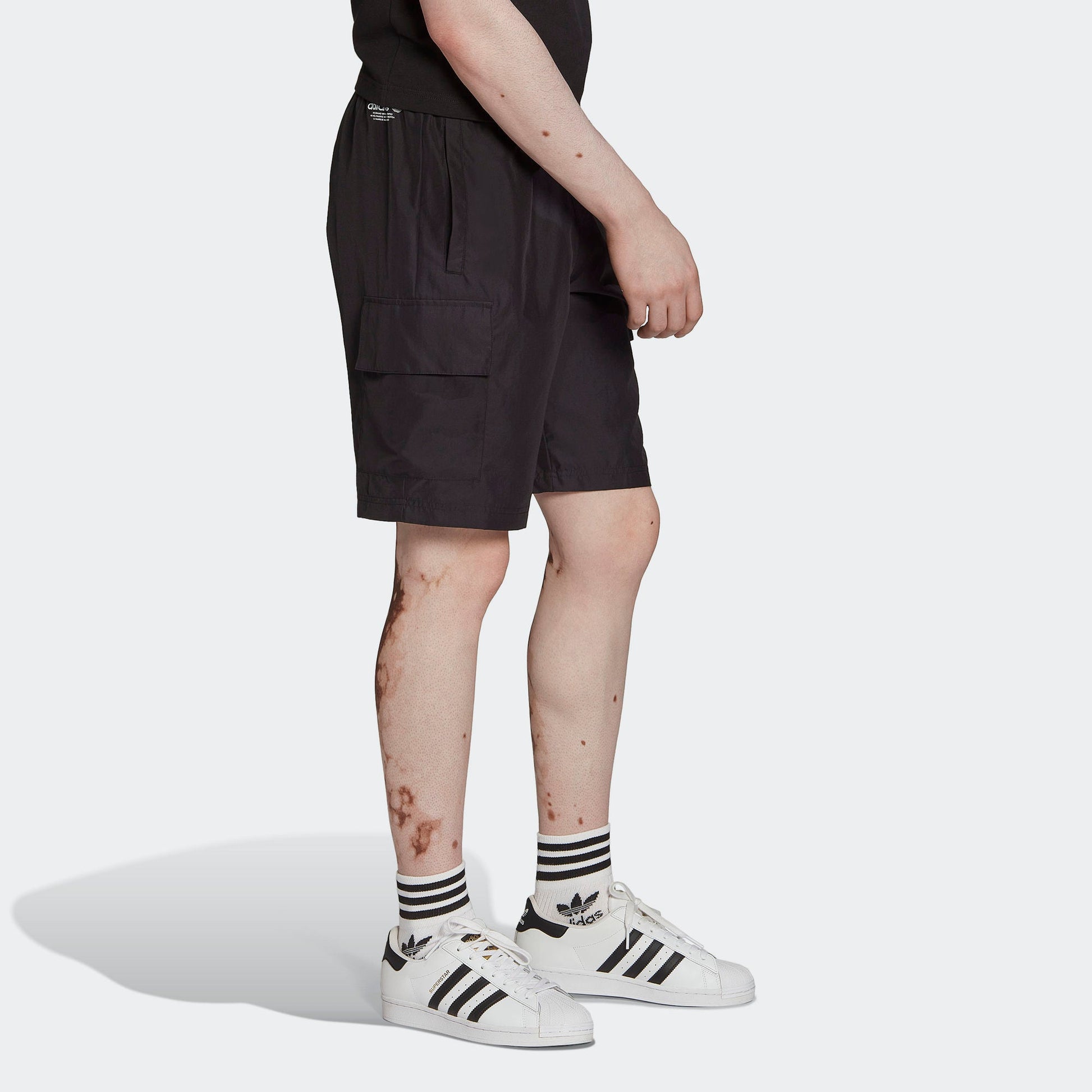 adidas originals Hyperreal Cargo Shorts 'Black' HK5156