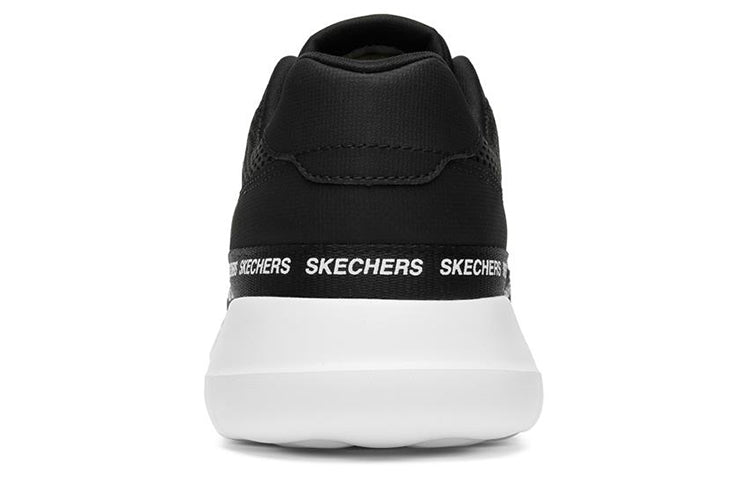 Skechers Go Walk Max Low-Top Sneakers Black/White 216031-BKW