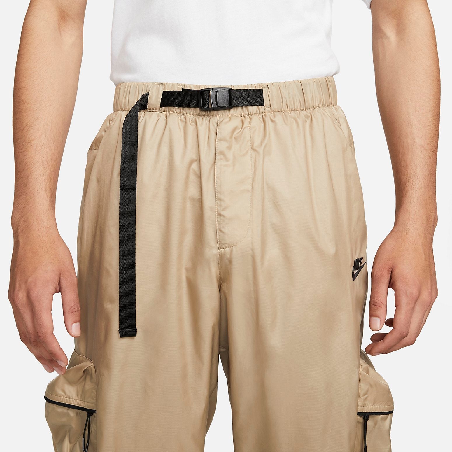 Nike Tech Lined Woven Pants 'Beige' FB7911-247