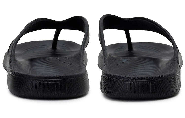 PUMA Aqua Flip 'Black White' 375098-01
