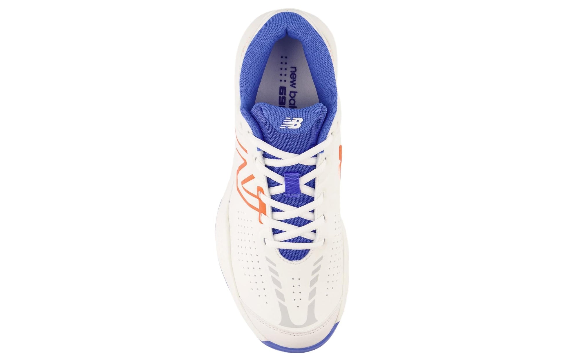 (WMNS) New Balance 696 V5 Tennis Shoes 'White Black' WCH696B5